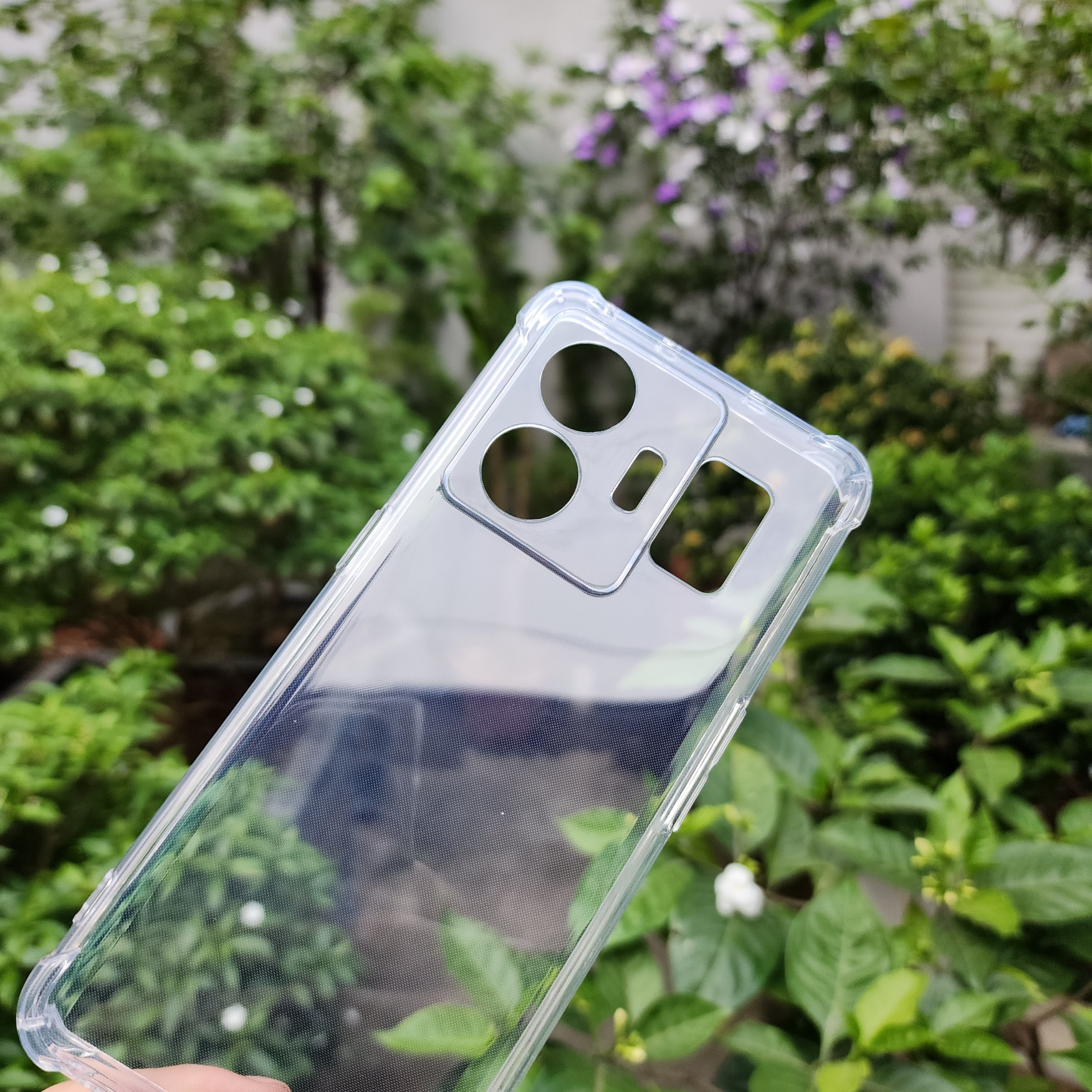 Ốp Lưng Dẻo cho Realme GT Neo 5 SE 5G/ Realme GT Neo 5 5G Trong Suốt Chống Sốc 4 Góc, Ôm Khít Máy Bảo vệ camera.