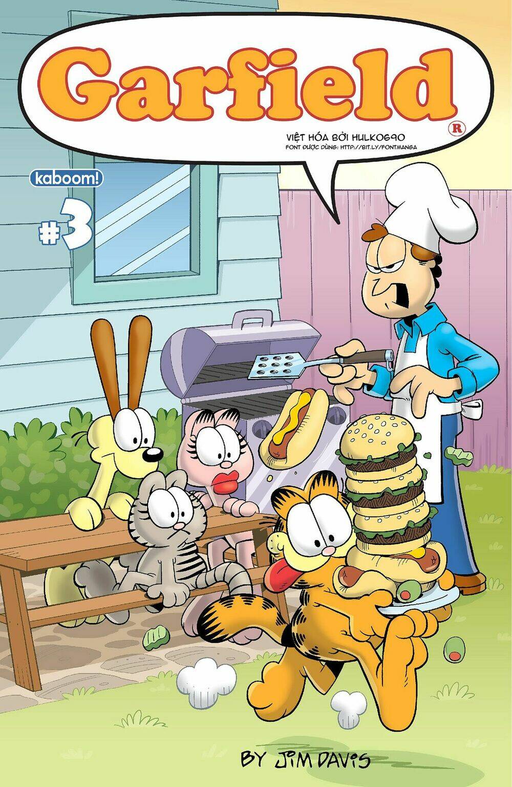 garfield comic chapter 3 1