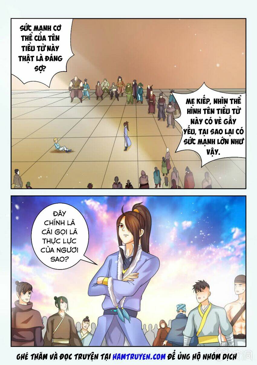 tuyệt thế thần hoàng chapter 68 2