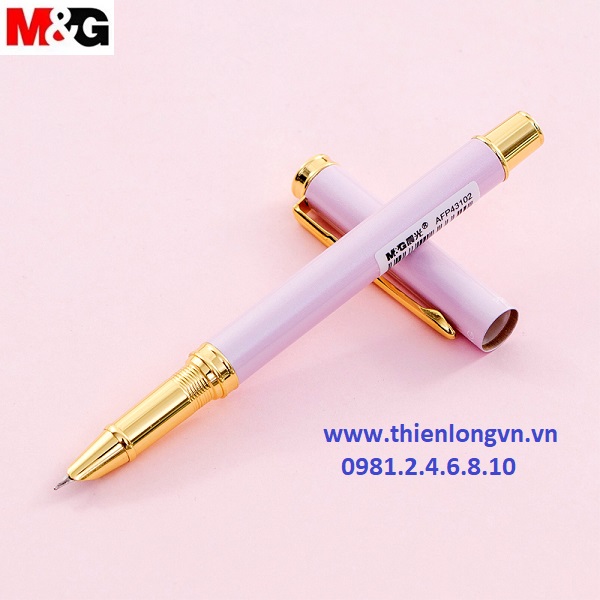 Bút máy kim loại M&G - AFP43102 thân hồng