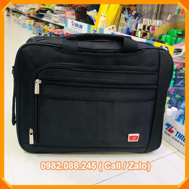 Cặp học sinh cấp 2 -3 đa năng đeo chéo Balo chống sốc laptop chất Dù cao cấp hải âu H-A 50
