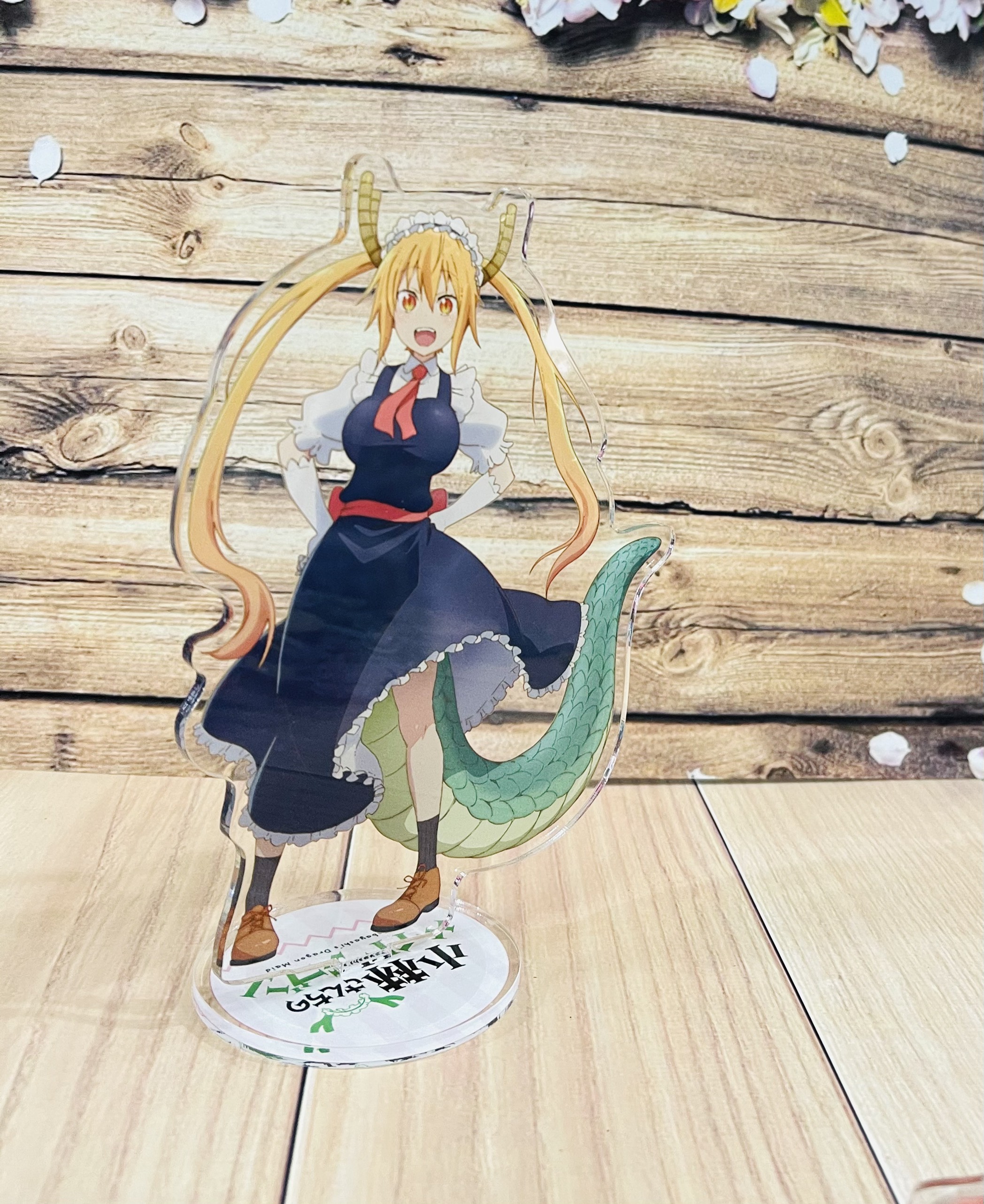 Standee Miss Kobayashi's dragon maid mô hình mica trong nhiều mẫu