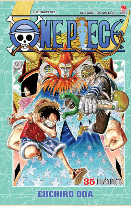 One Piece - Tập 35 - Bìa rời