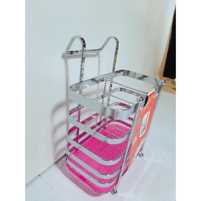Ống cắm đũa thìa inox 2 ngăn 1153