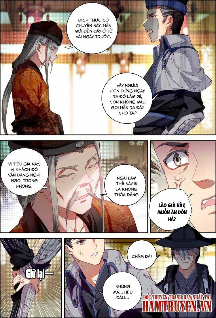 đại khâu giáp sư chapter 11.2 4