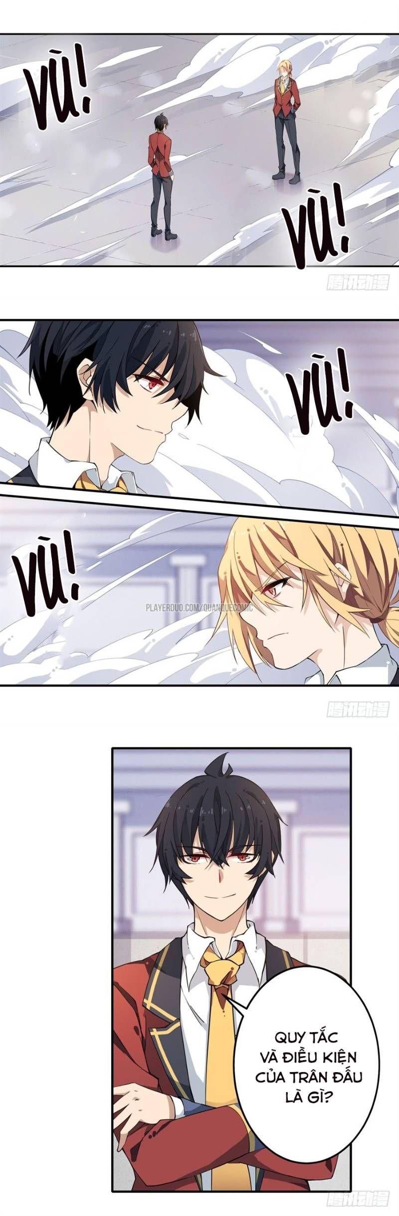 vô hạn sứ đồ và 12 nữ chiến binh chapter 11 1