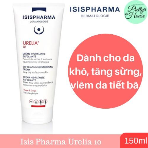 [DATE MỚI]Kem dưỡng da, giảm kích ứng tăng sừng Urelia 10 – ISIS Pharma