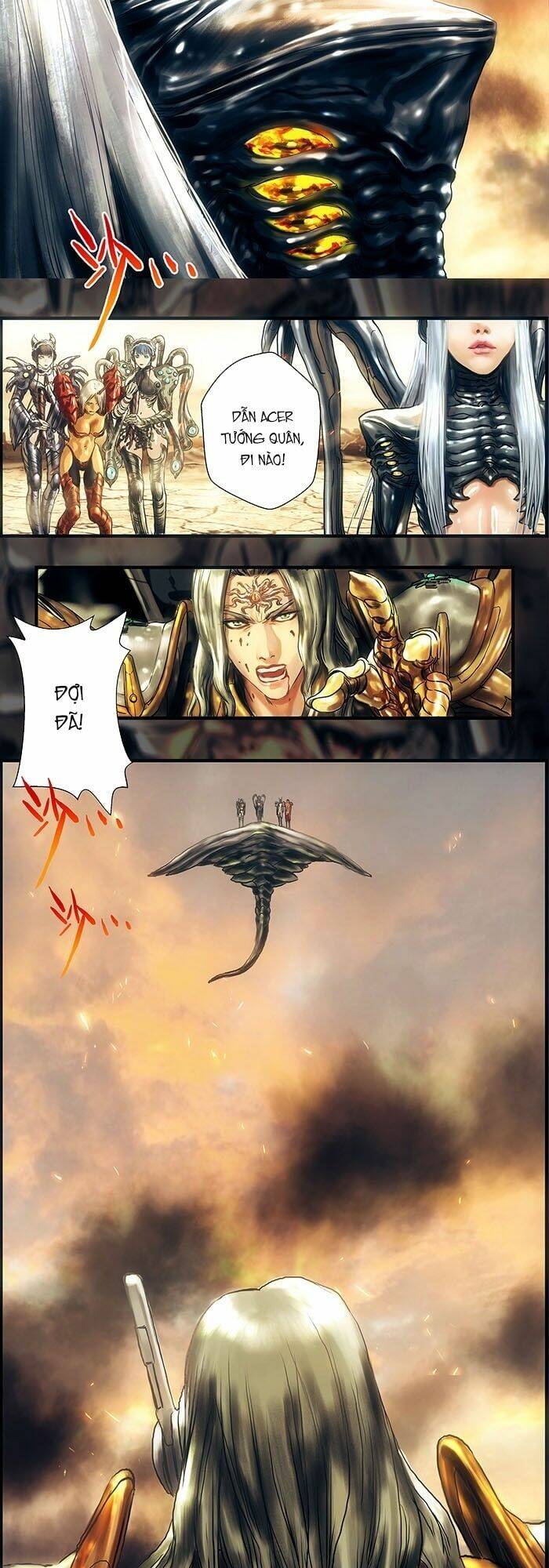 truyền thuyết hoàng hôn chapter 1 20