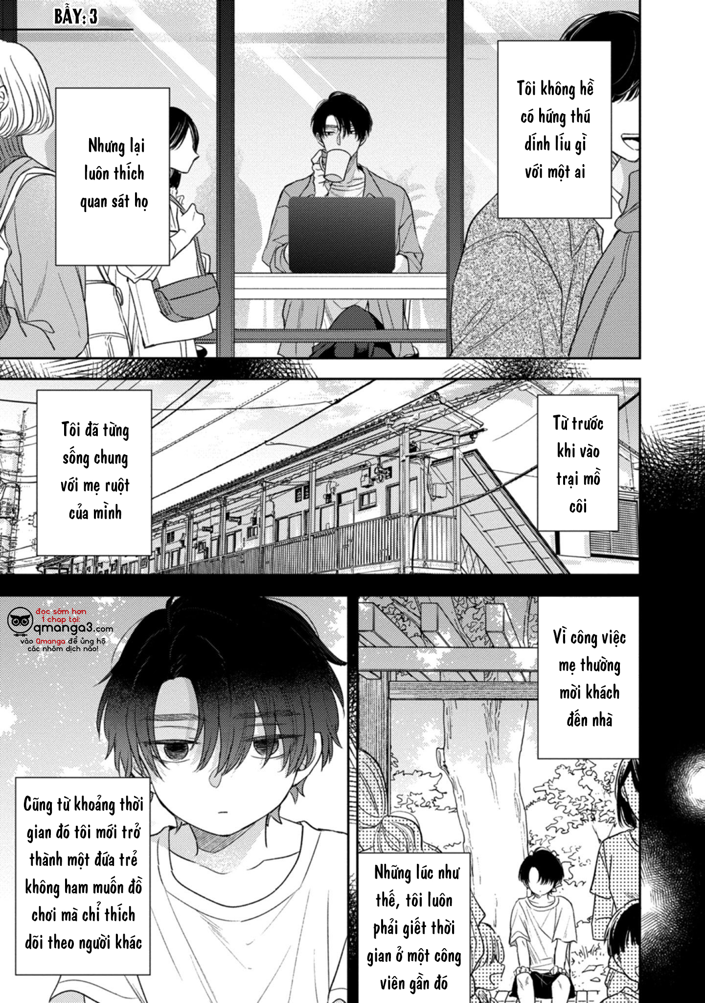 cạm bẫy thiên đường chapter 3 2