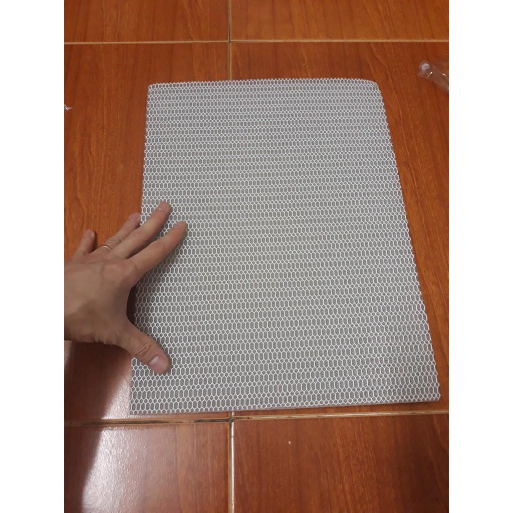 Tâm lọc 6D khổ 40x30x2cm chuyên dụng cho bể cá bể thủy sinh- Tấm bông lọc tốt nhất cho hệ thông lọc nước