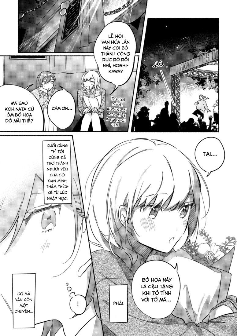 cậu mới là người dễ thương nhất chapter 33 1