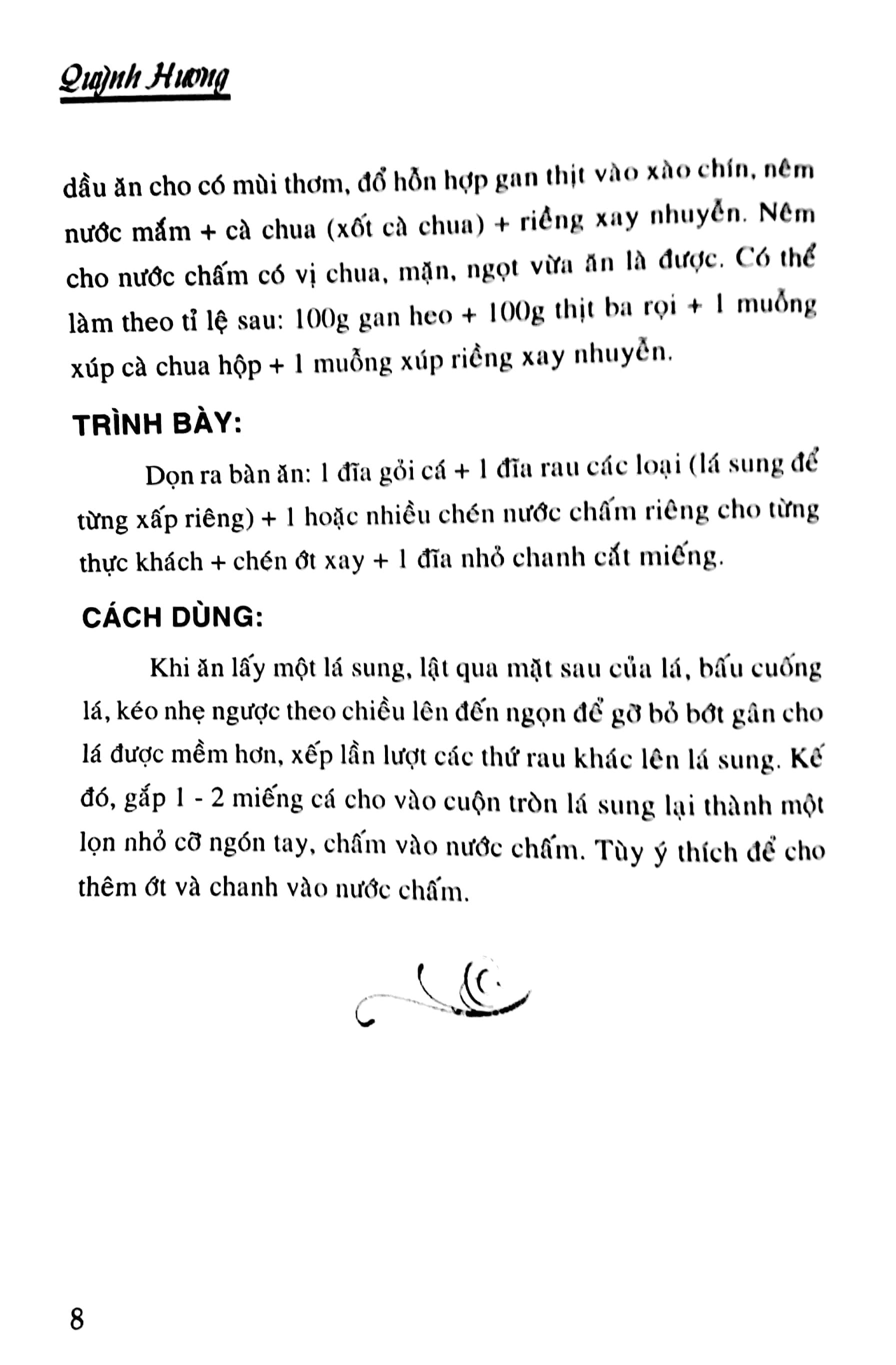 Sách Đặc Sản Đồng Quê