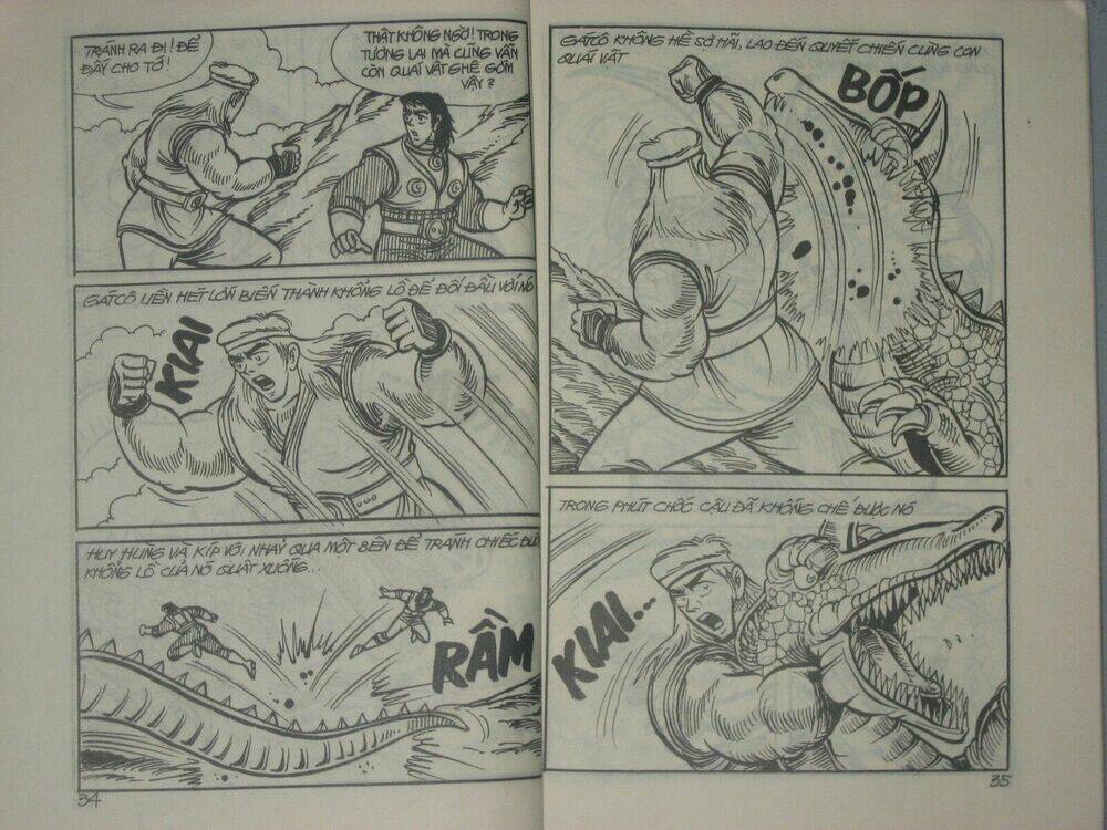 dũng sĩ hesman chapter 84 18