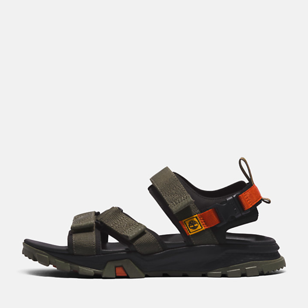 [NEW 2023] Timberland Giày Sandal Nam Garrison Trail Web Sandal Dark Green TB0A5TC29H