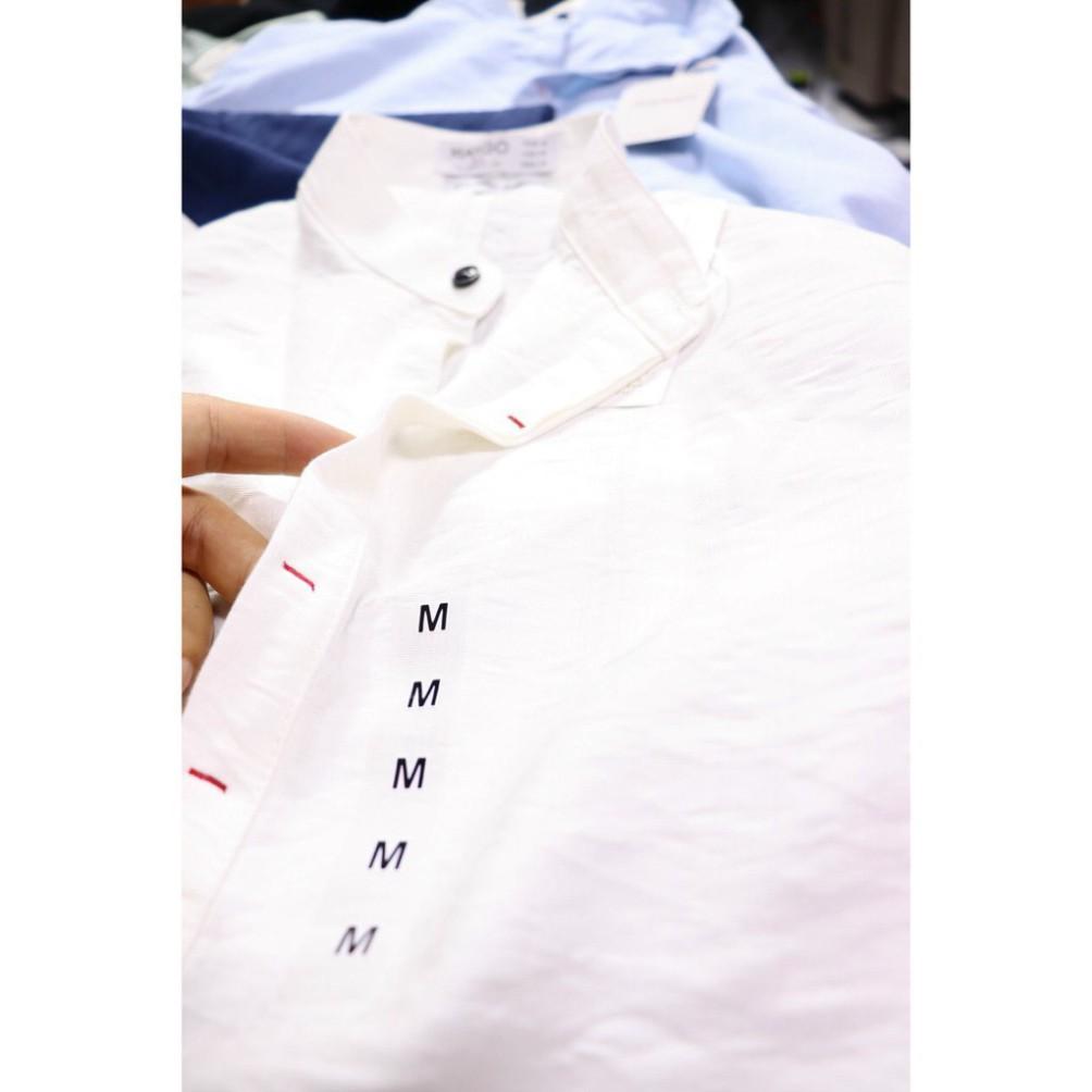 |new arrival 2021| Áo sơ mi nam họa tiết trơn NGắn tay vải đủi thoáng mát cực mịn không bay màu - ASM019