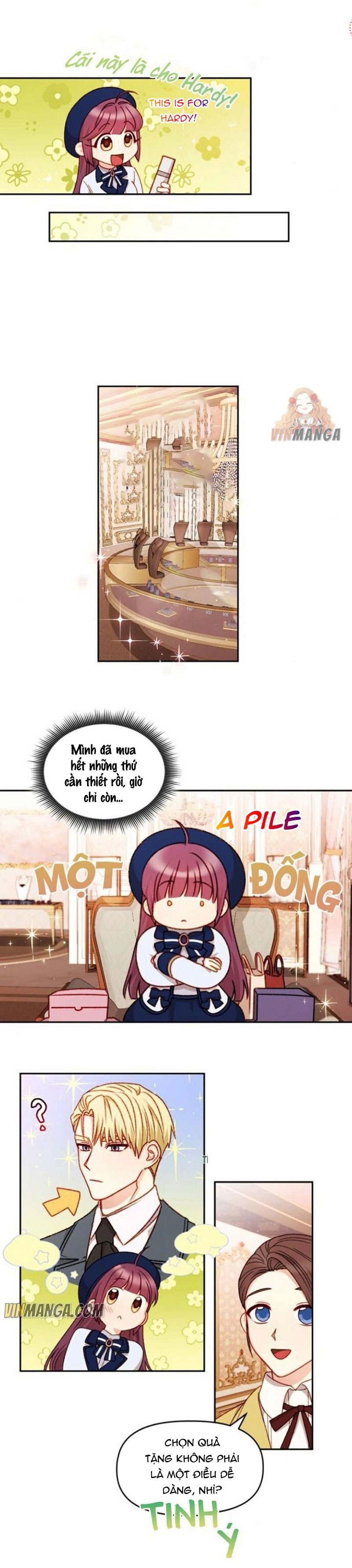 nữ chính muốn tôi trở thành mẹ kế chapter 34.2 6