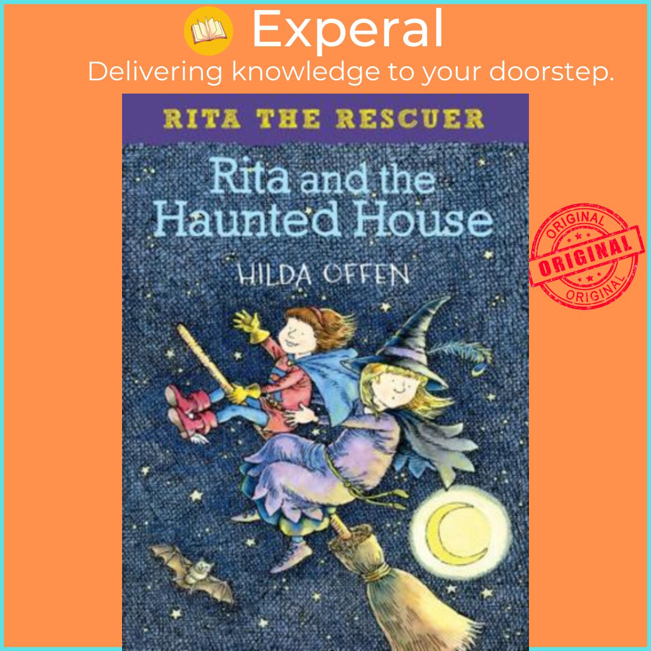 Sách - Rita and the Haunted House : Rita the Rescuer by Hilda Offen