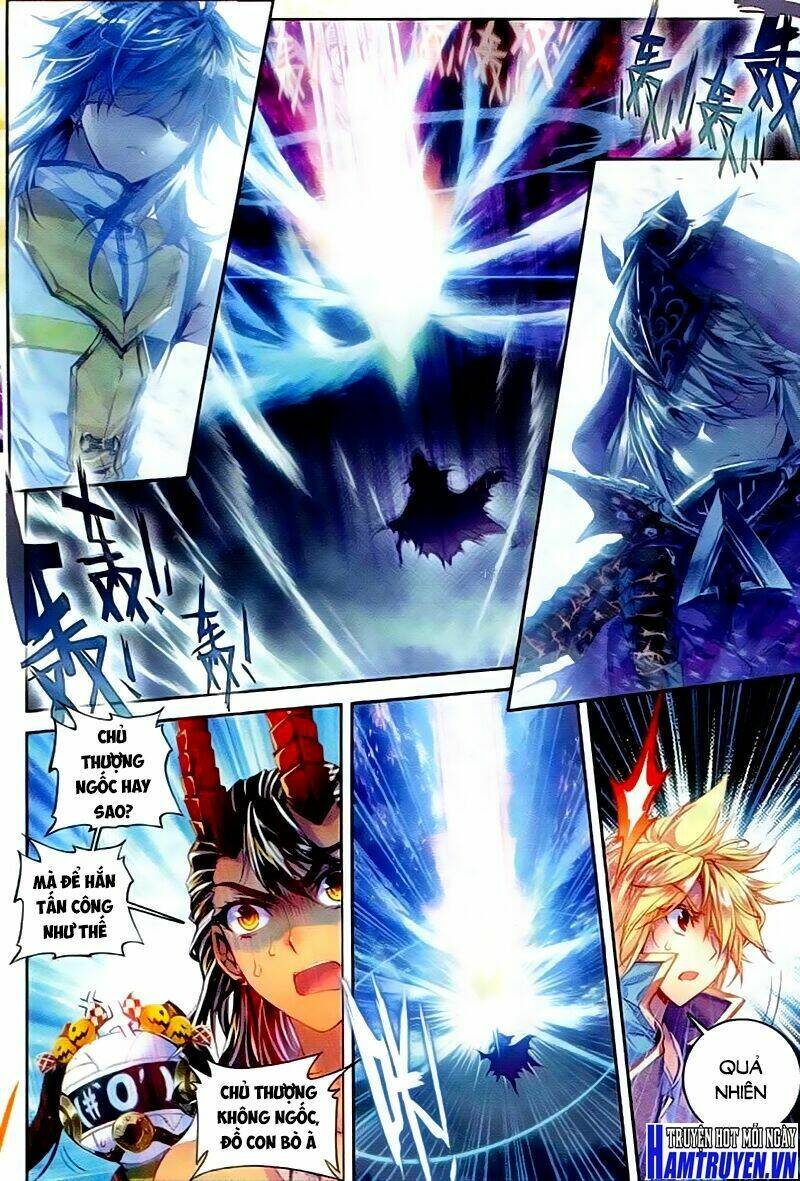 đấu la đại lục ngoại truyện thần giới truyền thuyết chapter 29 14