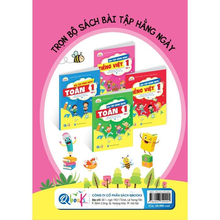 Sách Bài Tập Hằng Ngày Tiếng Việt Lớp 1 - Tập 2 - Kết Nối Tri Thức Với Cuộc Sống - Bản Quyền
