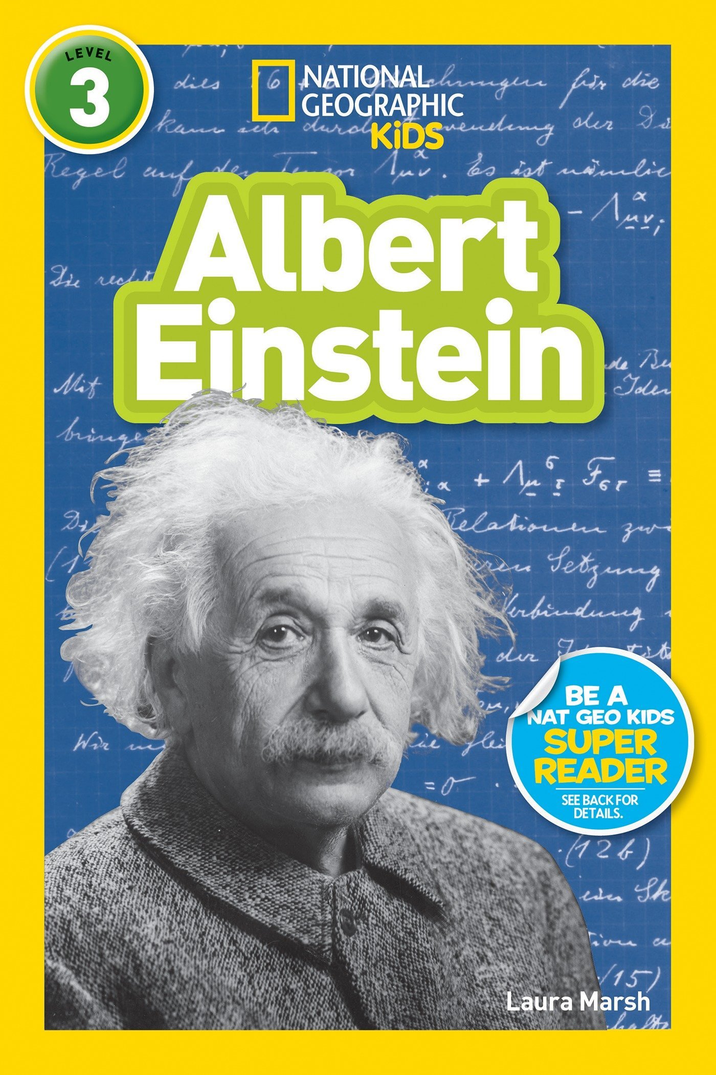 National Geographic Kids Readers: Albert Einstein