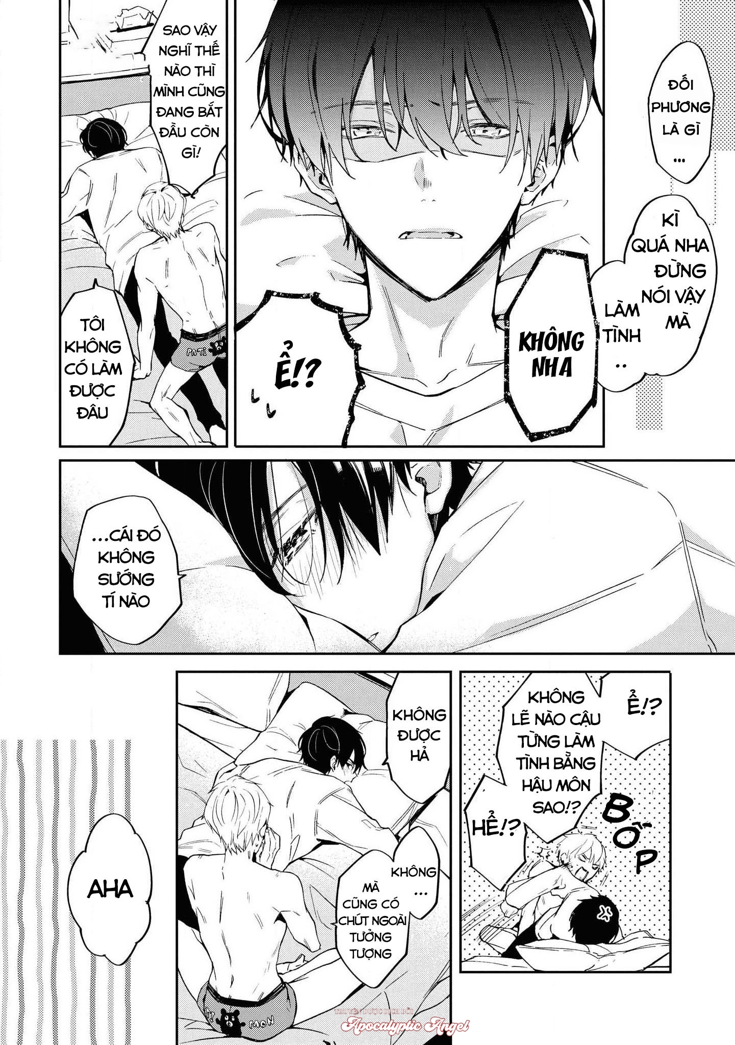 cách vượt qua chấn thương tâm lý bằng sex của playboy chapter 1 20