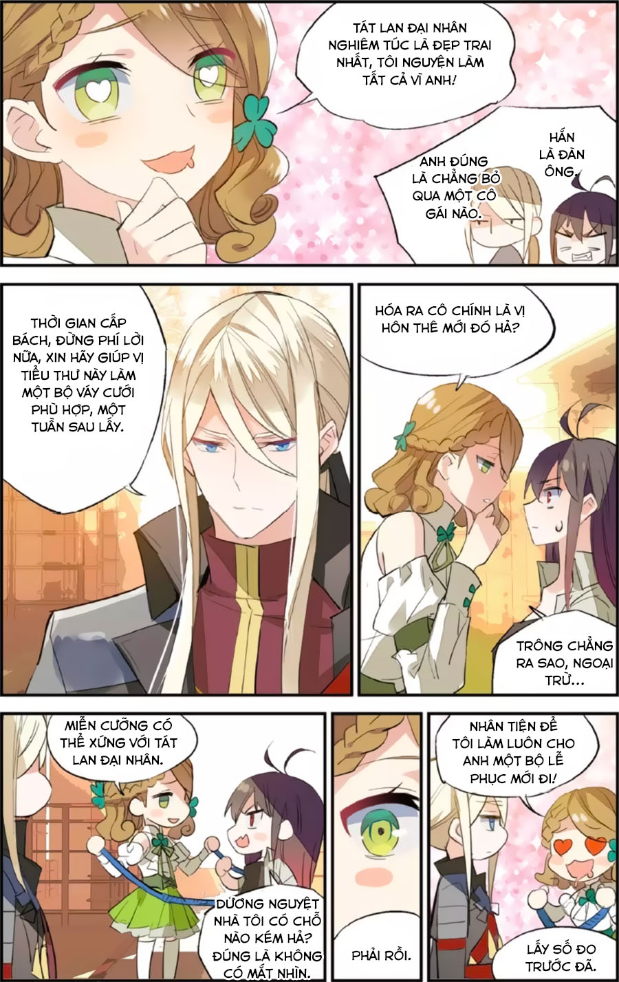 nữ nhân dũng cảm chapter 77 12