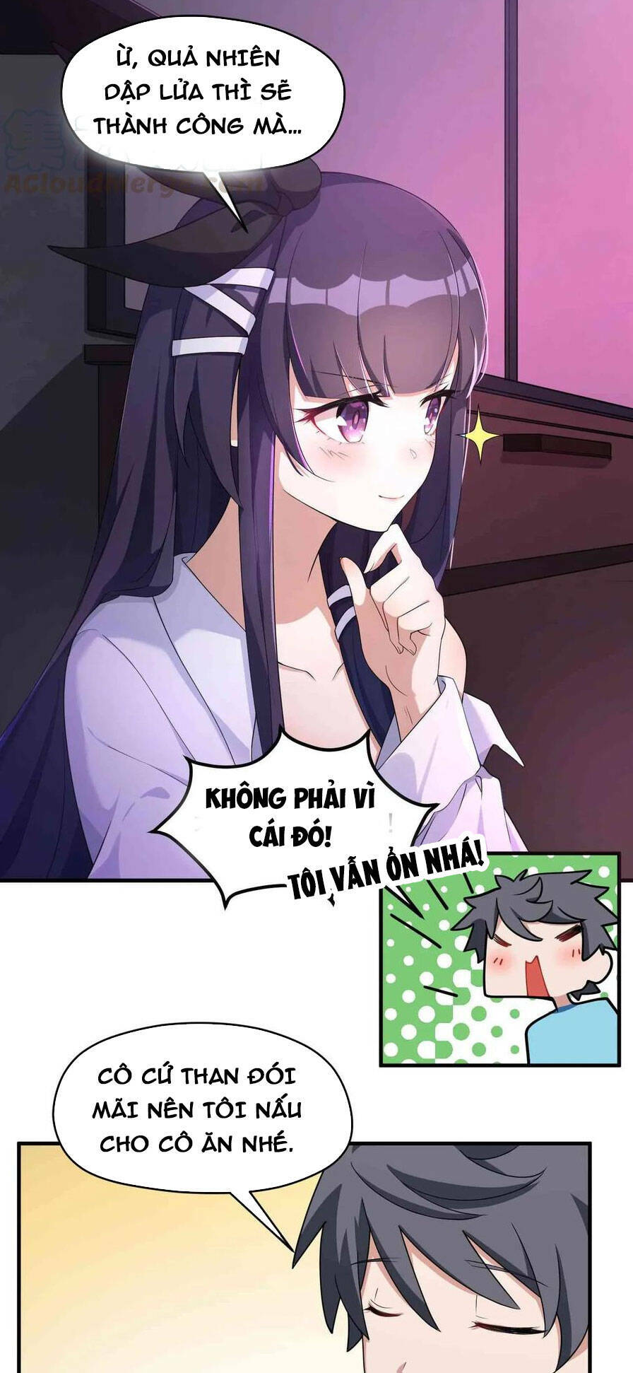 phương pháp sử dụng ma nữ và thánh nữ chapter 5 30