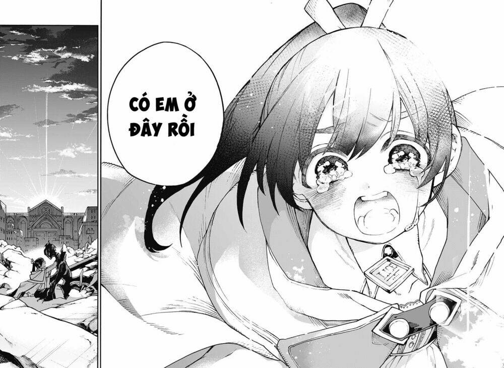 những bức họa quái dị của phù thủy chapter 11 44