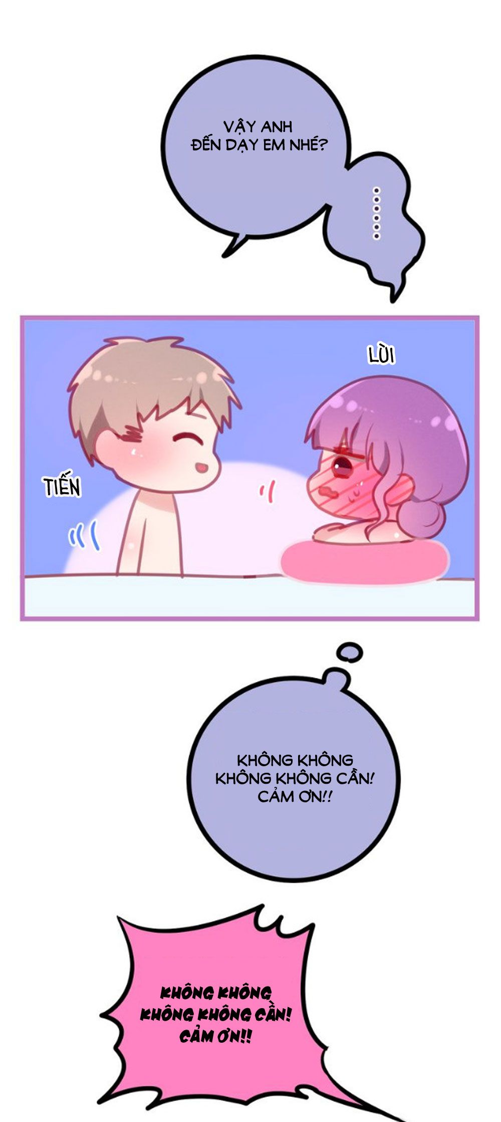 tháng sáu kì diệu chapter 58 9