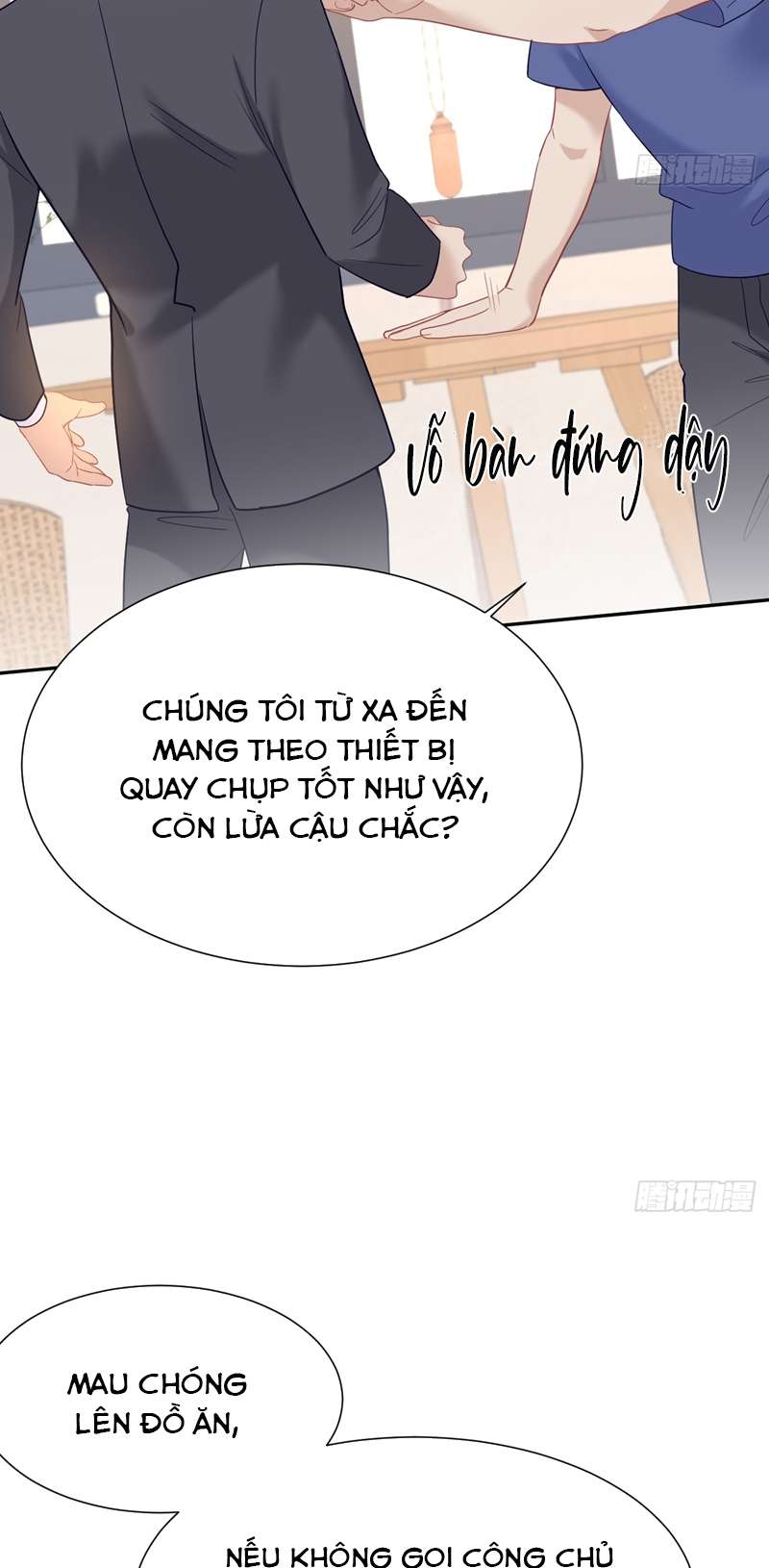 [BL] Quan Hệ Nguy Hiểm chapter 26