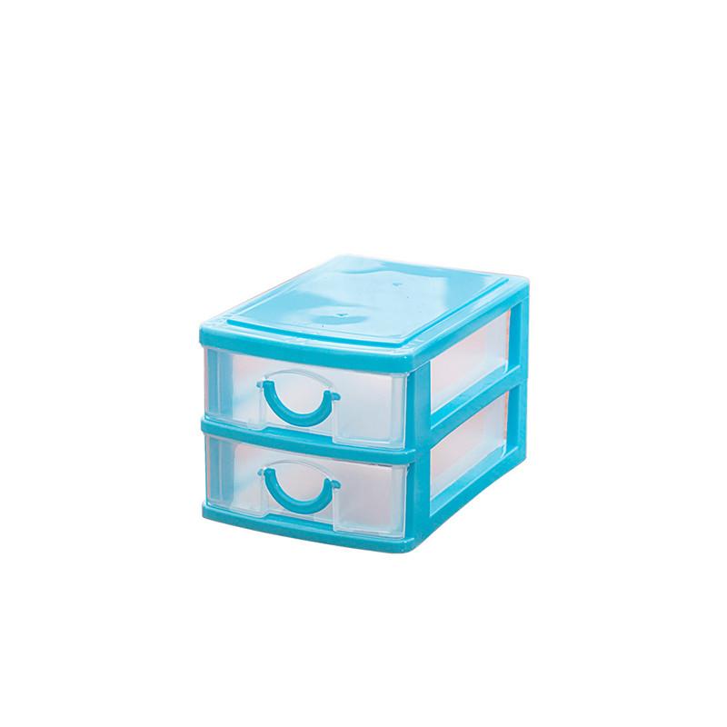 Hộp Nhựa Mini Đựng Đồ Để Bàn Thiết Kế Tiện Dụng