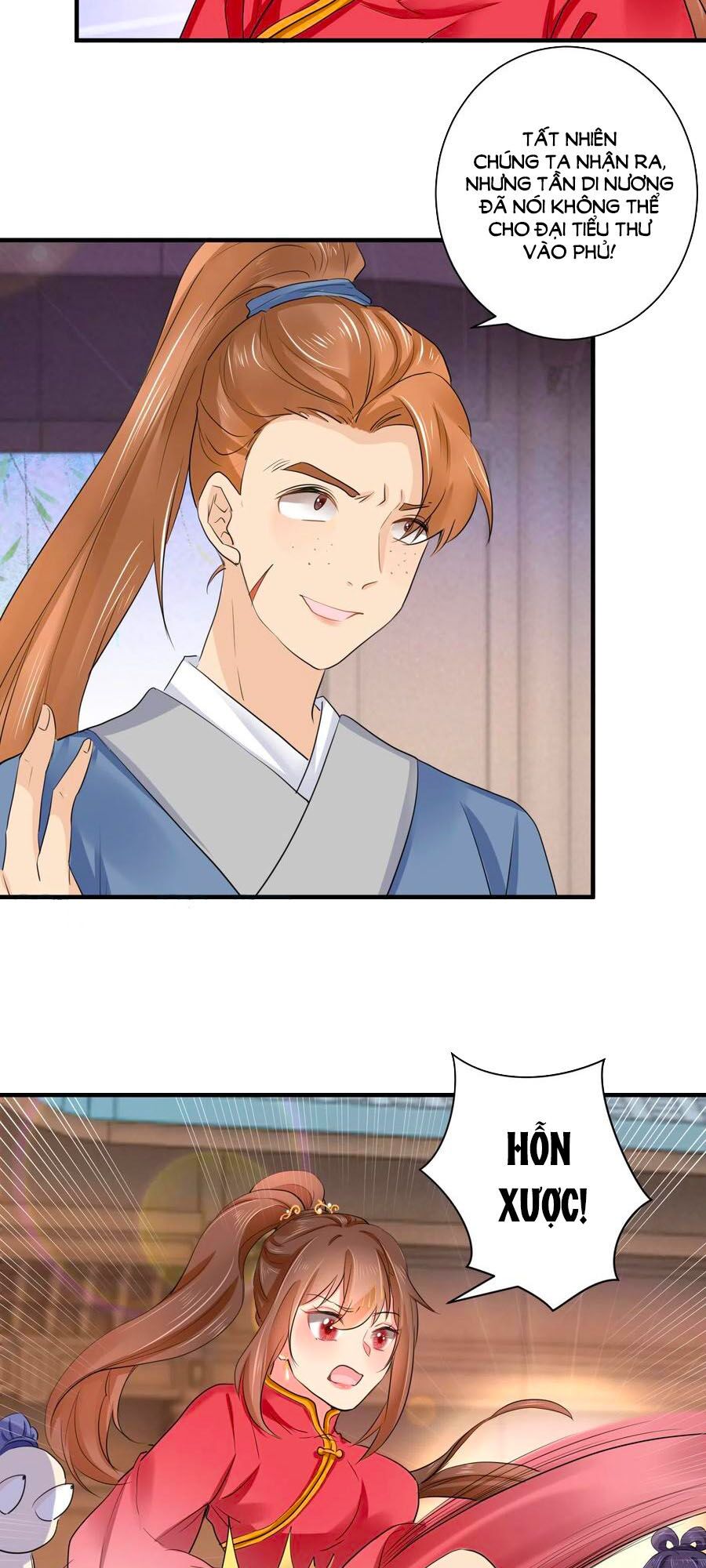 hãn phi đương gia: lãnh vương xin tự trọng chapter 67 11