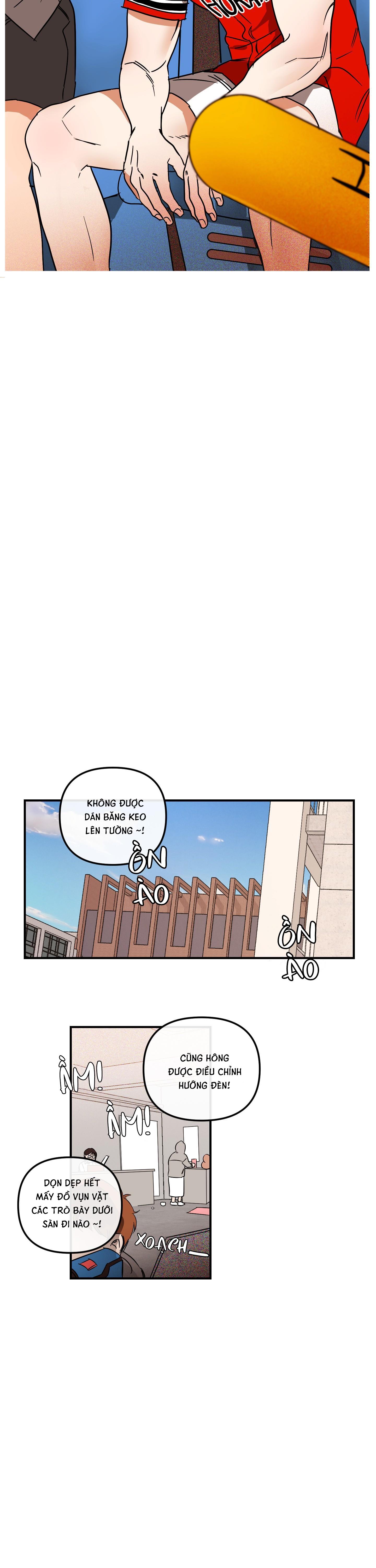 cá minh thái khô quắt rồi! chapter 6 13