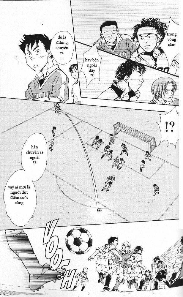 whistle - cơn lốc sân cỏ chapter 88 13