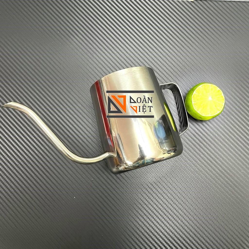 CA RÓT nước , rót trà, BÌNH trà - VÒI DÀI INOX SUS 304 CAO CẤP SIZE 600ml