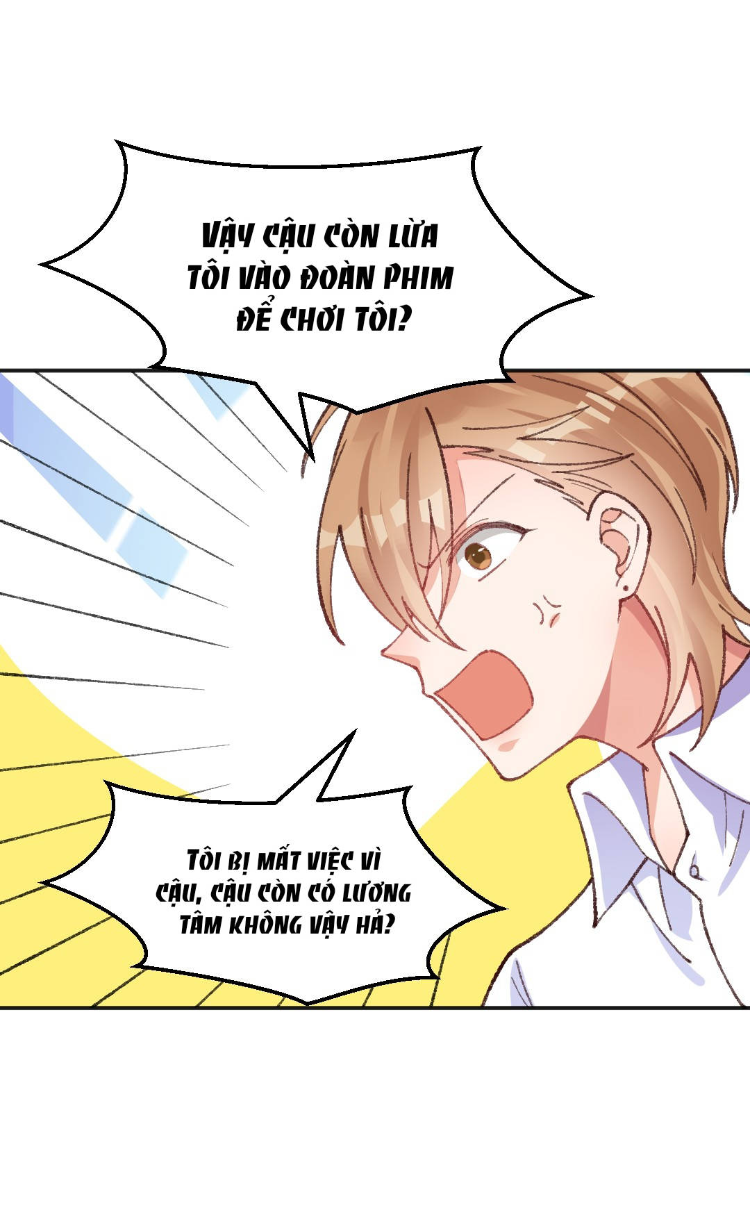 thân là quỷ súc up, tôi bị ảnh đế nhìn trúng rồi chapter 25 16