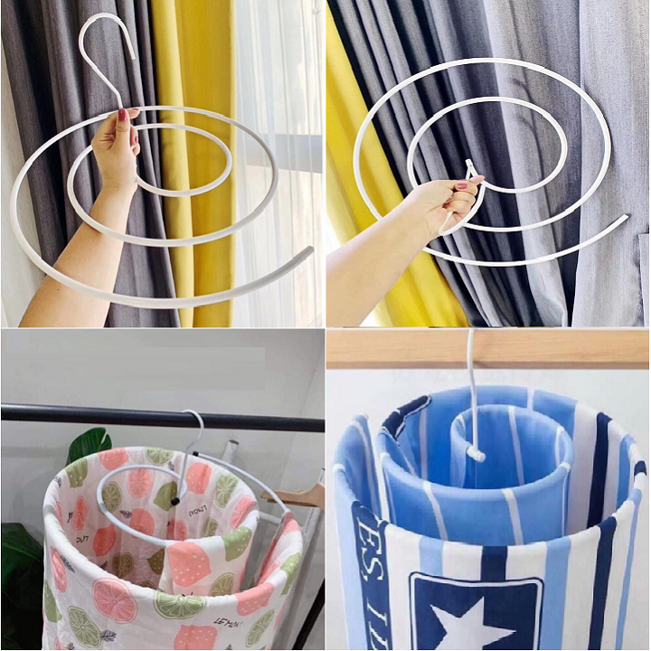 Móc Treo Khăn, Quần Áo, Chăn Mền Hình Xoắn Ốc 42x39cm