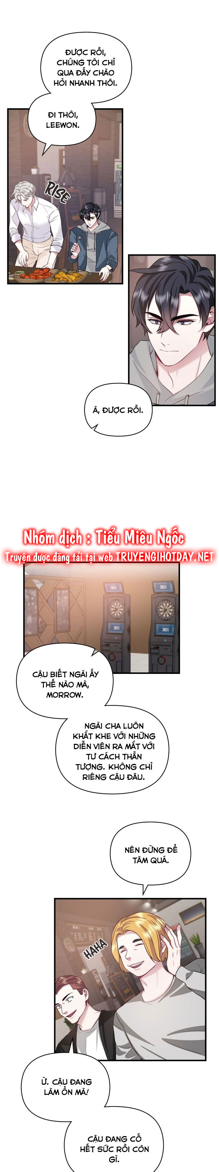 ngày mai chỉ có một lần chapter 12 14