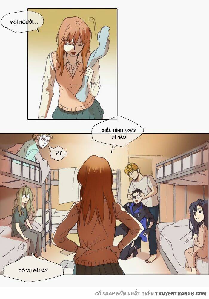 nữ sinh phép thuật chapter 15 16