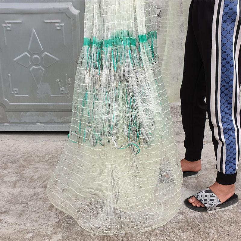 CHÀI CÁ - Chài cước Bắt Cá Chân Chì Đúc cao 4m nặng 5kg mắt lưới 4cm