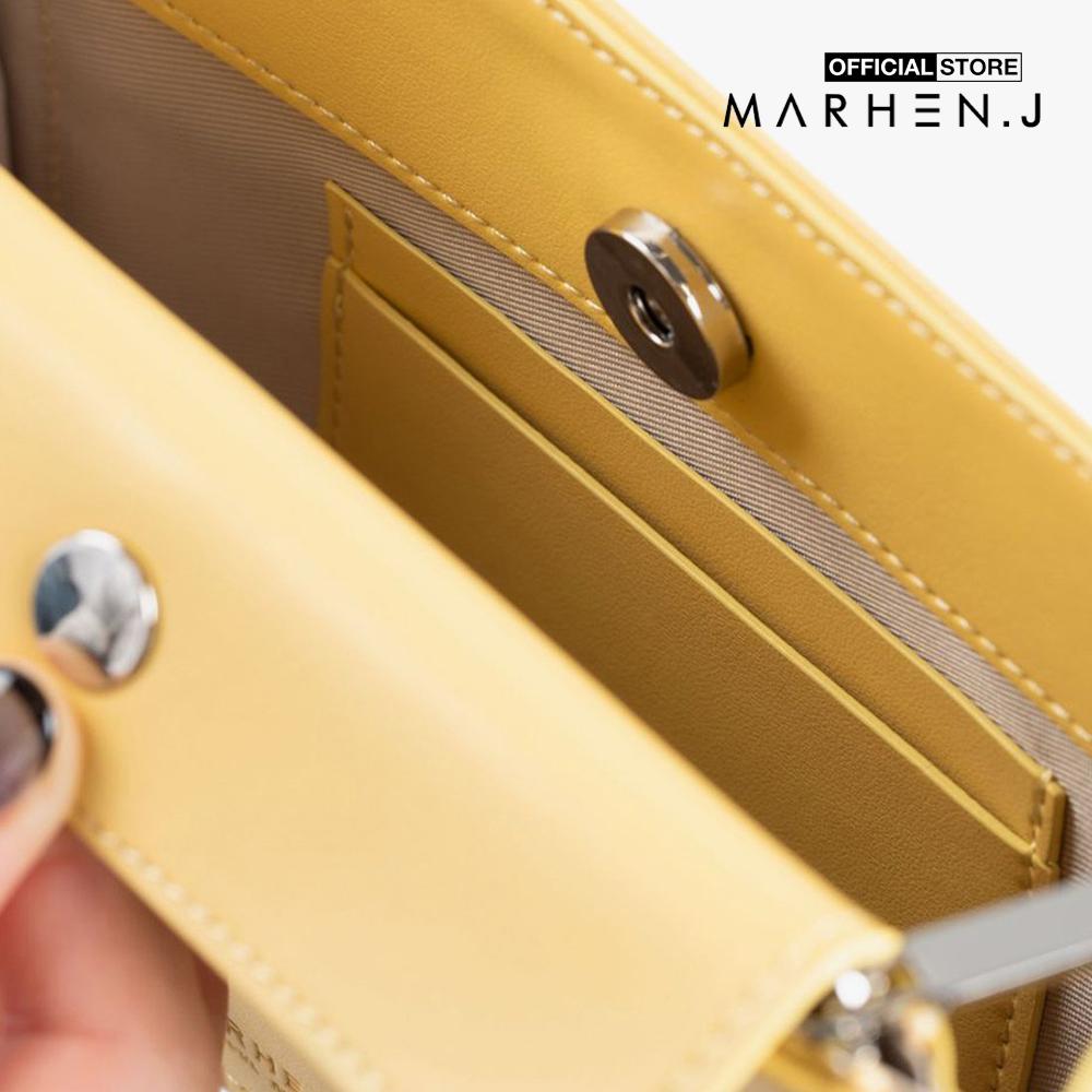 Marhen.J - Túi đeo vai nữ phom chữ nhật Nua MJ22DNUAAL
