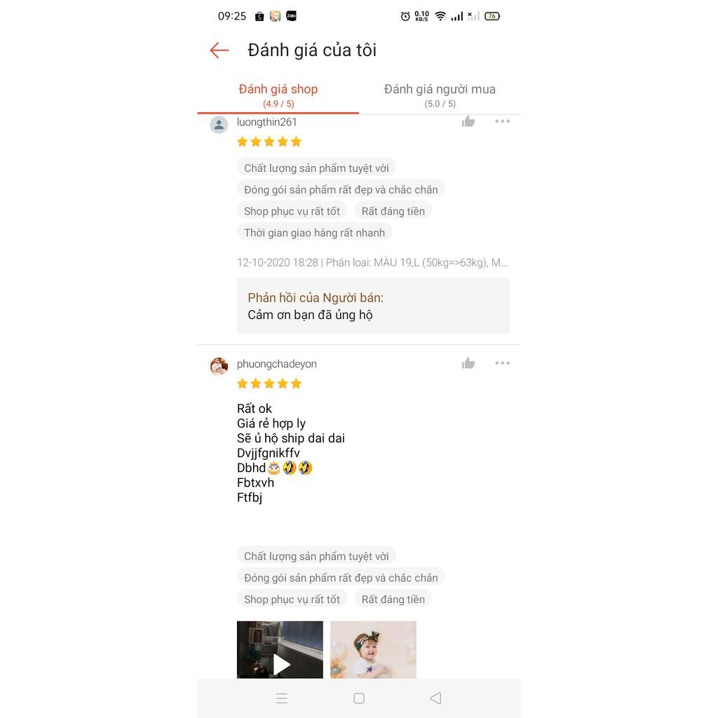 Combo 5 quần đùi nam thun cotton mặc ở nhà