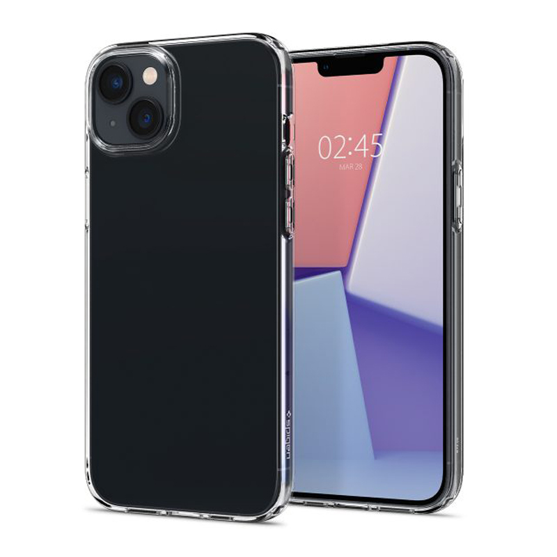 Ốp lưng Spigen dành cho iPhone 14 Plus Liquid Crystal Clear - Hàng chính hãng