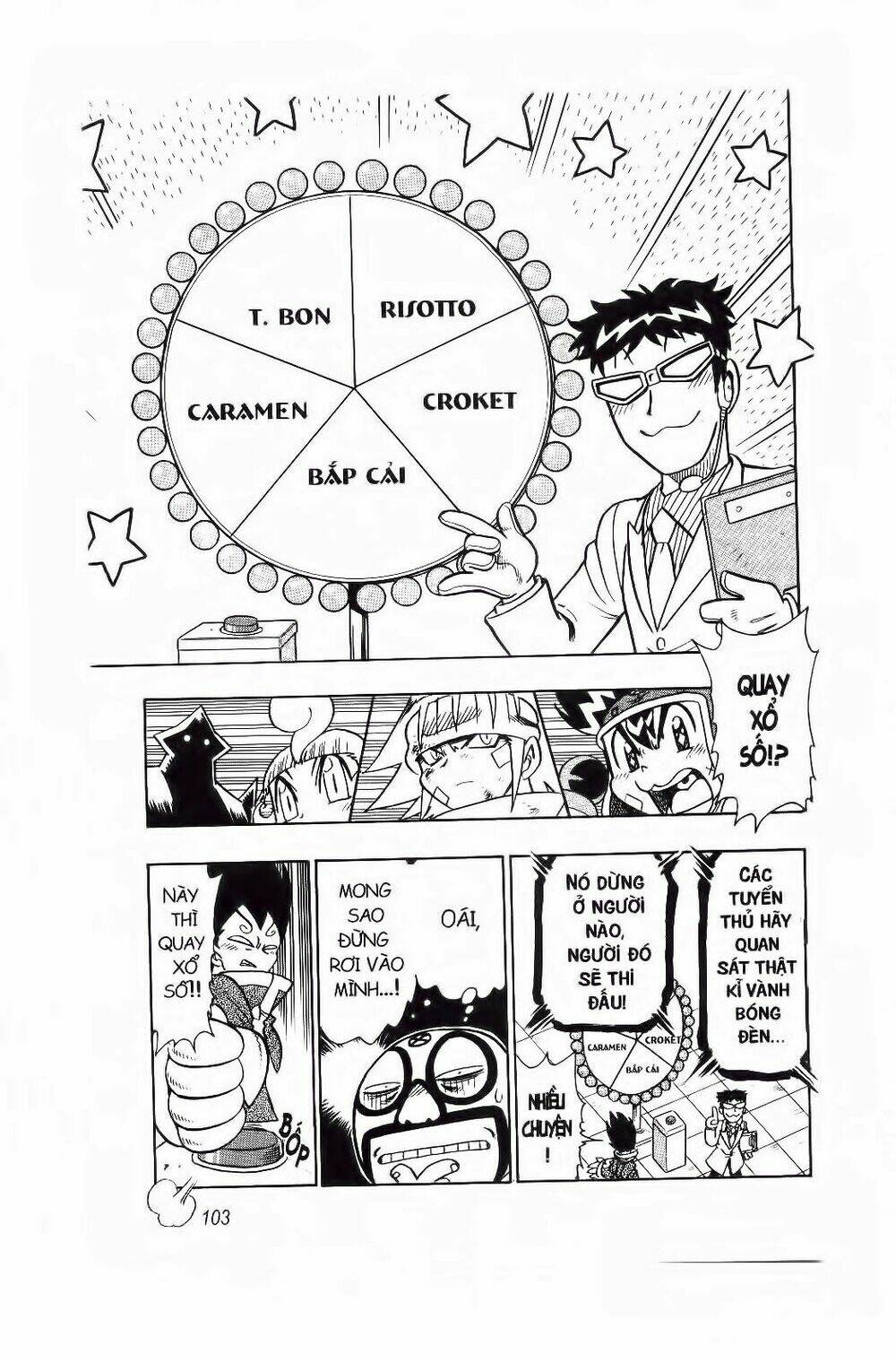 croket - cuộc phiêu lưu của croket chapter 23 25