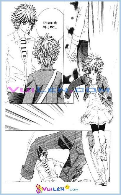 nụ hôn và sắc đẹp chapter 9 119