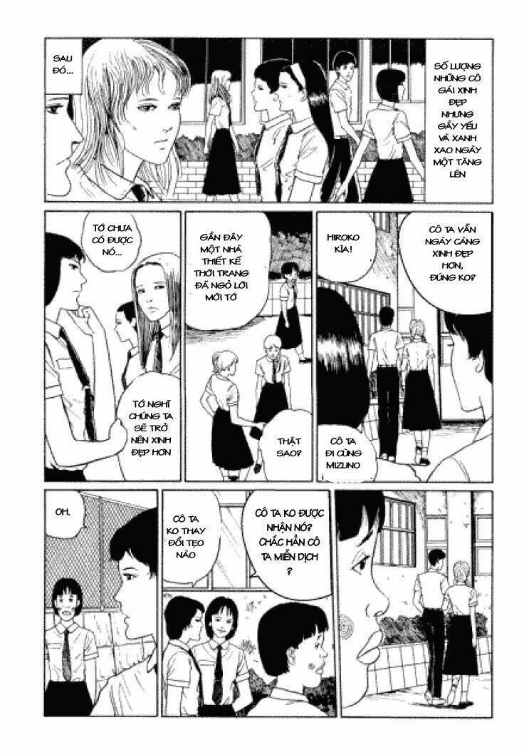 tuyển tập truyện ngắn kinh dị của ito junji chapter 3.4 16