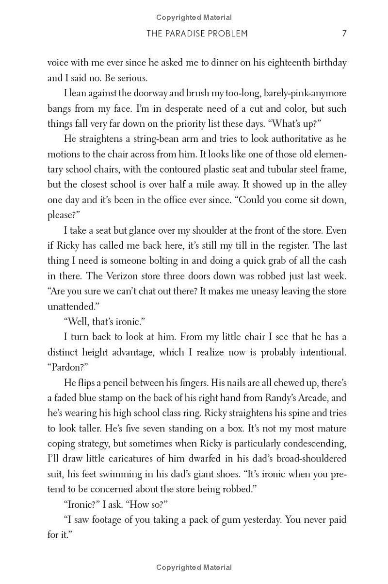 Sách ngoại văn: The Paradise Problem