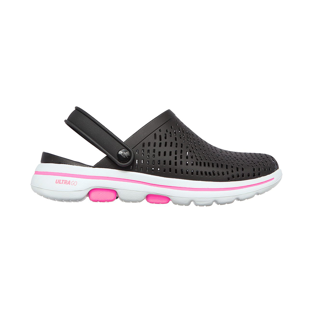 Skechers Nữ Dép Bít Mũi GOWalk 5 Foamies - 111103-BKW