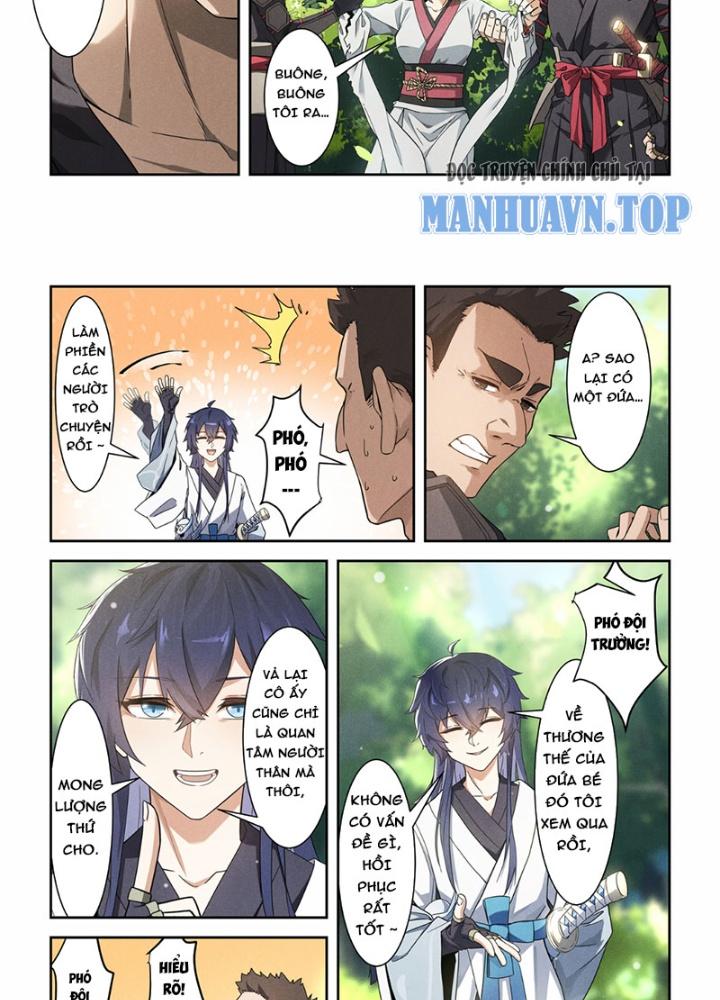 hoang thần chapter 2 16