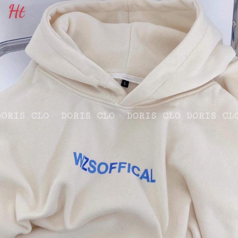 Áo hoodie Cotton WZSO H2A